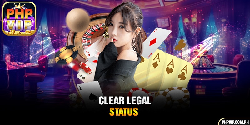 Clear legal status