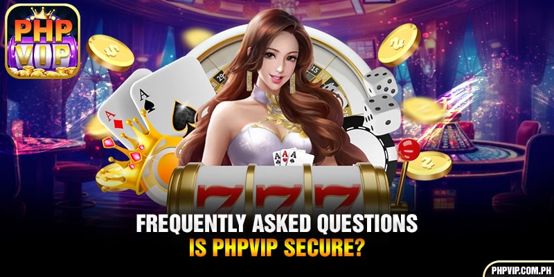 Frequently asked questions - Is PHPVIP secure?