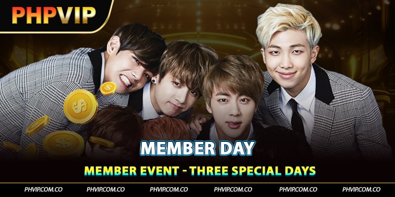 Member event - Three special days