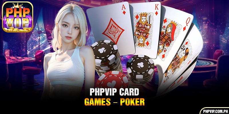 PHPVIP card games - Poker