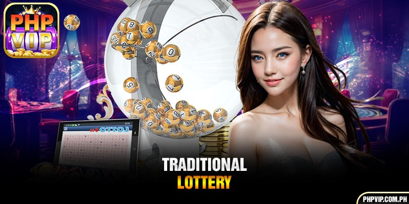 Traditional lottery