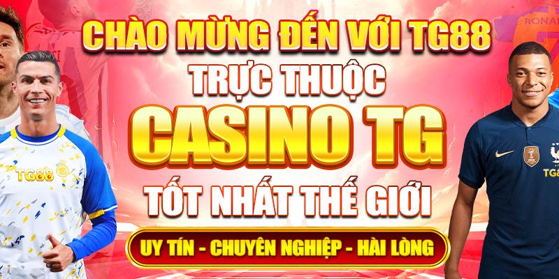 Overview of TG88 casino entertainment section for members