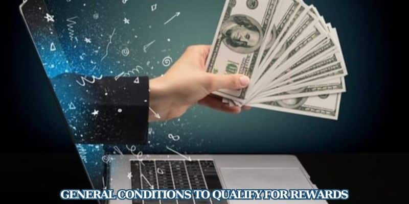 These dConditions for participating in the rewards program at the bookmaker