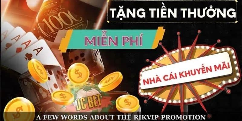 A few words about the Rikvip promotion