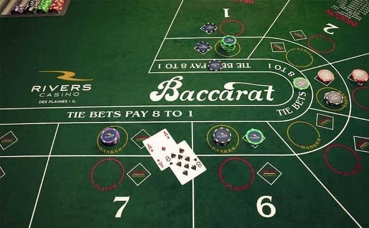 The Appeal of Baccarat on 789 bet