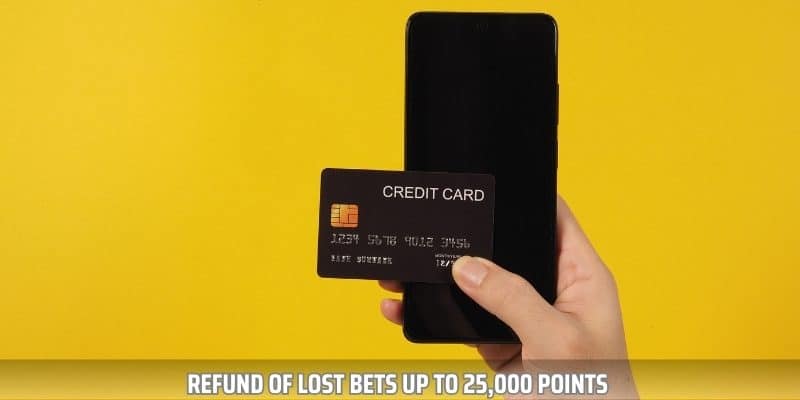 Refund offer for lost bets